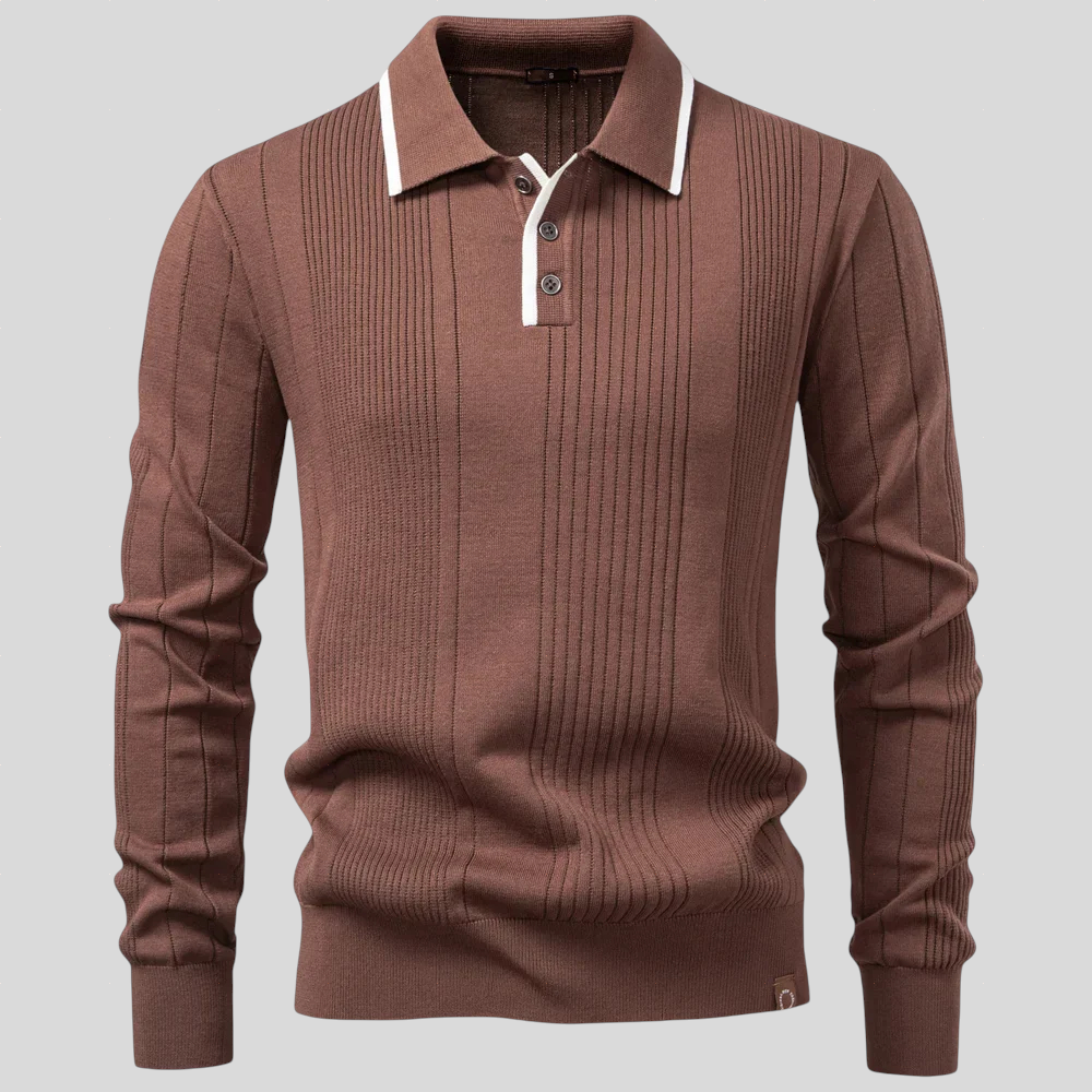 Cavalli – Strikket Polotrøje