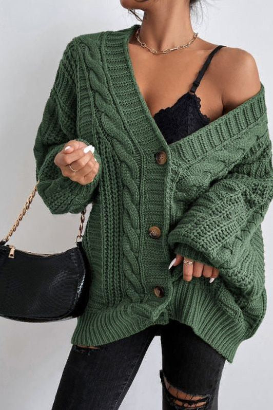 Saga | Oversize Cardigan