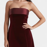 Sariya | Fløjlskjole