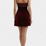 Sariya | Fløjlskjole