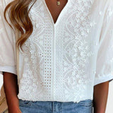 Signe | Romantisk Bluse