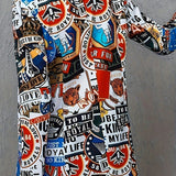 Tanja | Graffiti Blazer