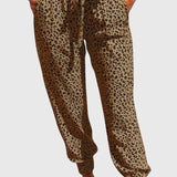 Thilde | Løveprint Bukser