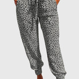 Thilde | Løveprint Bukser