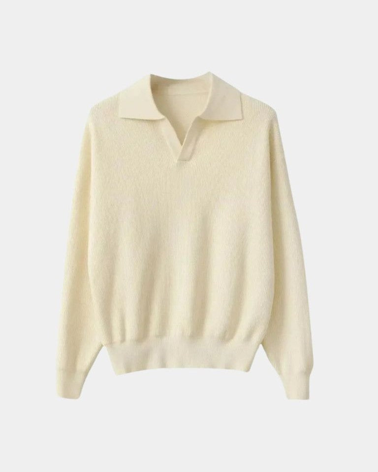 Viktor™ | Polo med V-hals