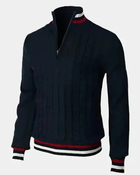 William™ | Højhalset Basis Pullover