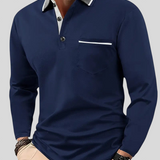 Camiel – Klassisk Langærmet Polotrøje