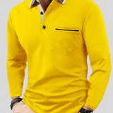 Camiel – Klassisk Langærmet Polotrøje