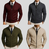 Bianchi – Cardigan med Lynlås