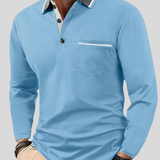 Camiel – Klassisk Langærmet Polotrøje