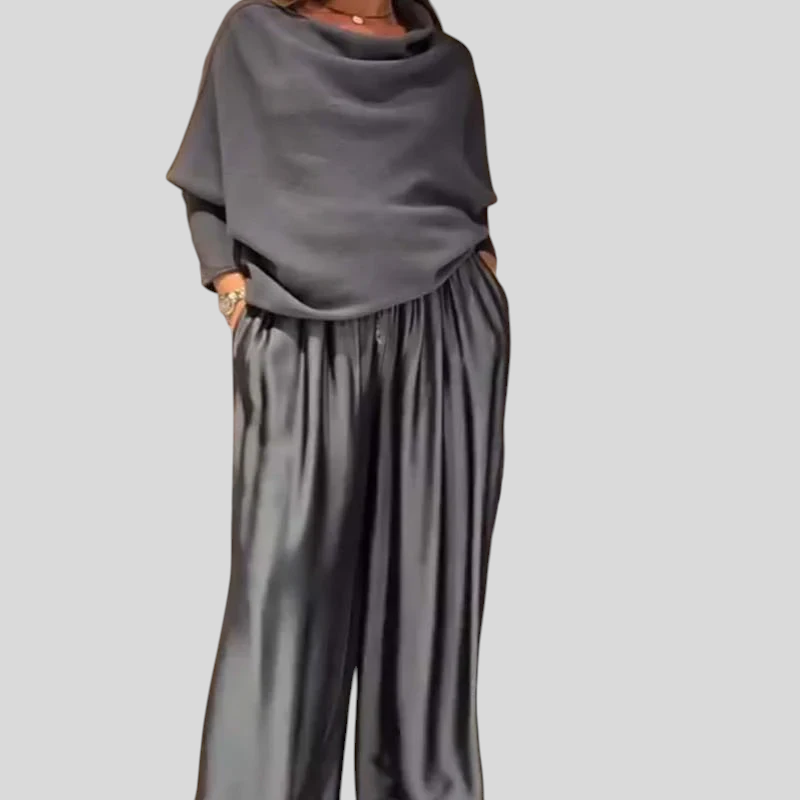 Gala – Elegant Sæt Med Bare Skuldre